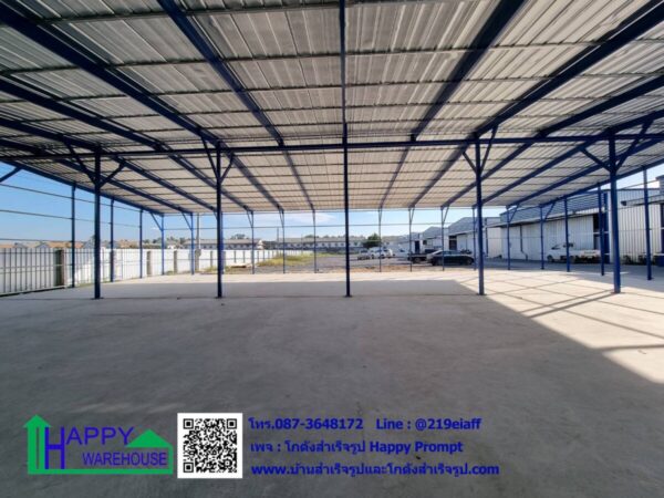 โกดังสำเร็จรูป HW-C 9x48x4.5 m. - Image 6
