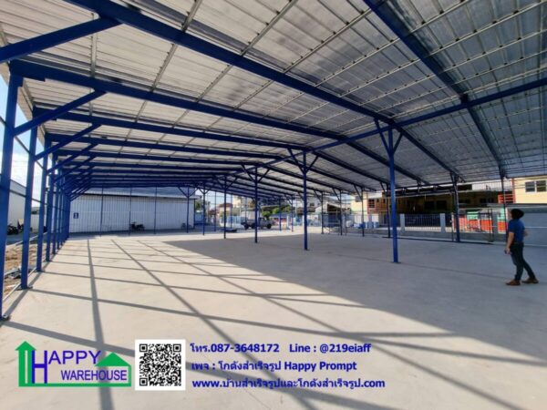 โกดังสำเร็จรูป HW-C 9x48x4.5 m. - Image 7