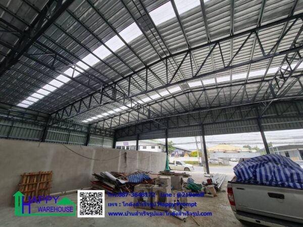 ร้านเฟอร์นิเจอร์ โครงสร้าง HW-HC ขนาด 28x24x6 ม. - Image 8