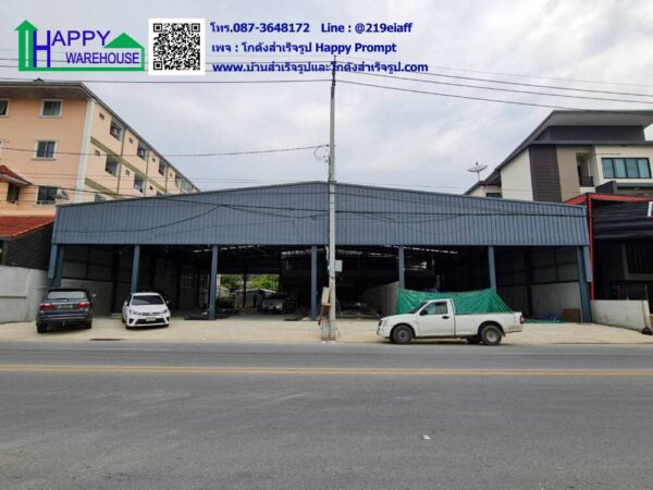 ร้านเฟอร์นิเจอร์ โครงสร้าง HW-HC ขนาด 28x24x6 ม. - Image 9