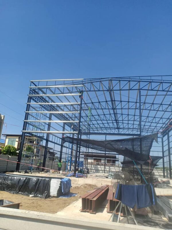 โกดังสำเร็จรูป HW-HC  18x24x9 เมตร - Image 11