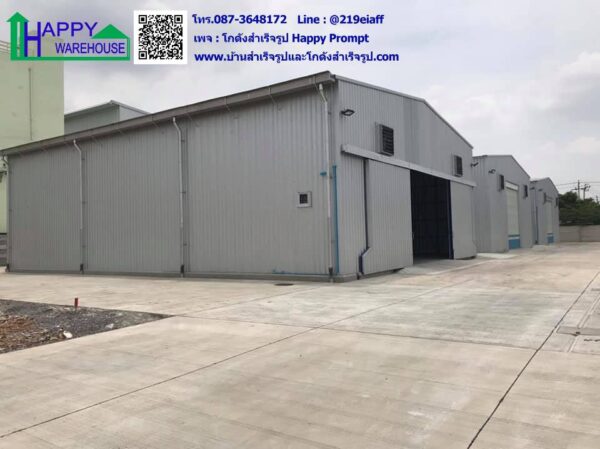 โกดังให้เช่า HW-C 15x20x6 เมตร ถ.พระยาสุเรนทร์19 - Image 2