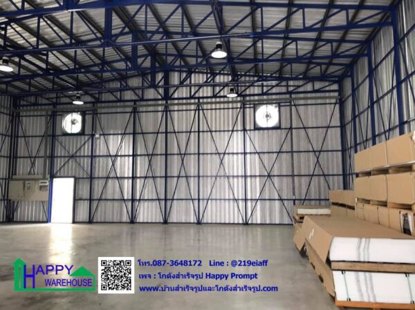 โกดังให้เช่า HW-C 15x20x6 เมตร ถ.พระยาสุเรนทร์19 - Image 7