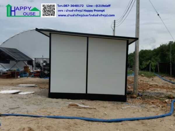 บ้านพักคนงานCP  MK-25 จ.สุราษฏร์ธานี - Image 3