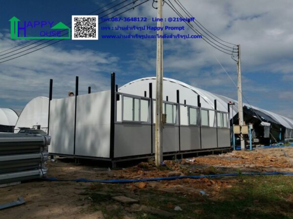 บ้านพักคนงานCP  MK-25 จ.สุราษฏร์ธานี - Image 4