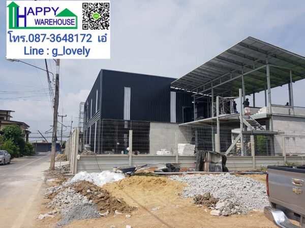 โกดังสำเร็จรูป HW-HC  18x24x9 เมตร - Image 2