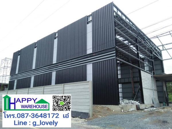 โกดังสำเร็จรูป HW-HC  18x24x9 เมตร - Image 4
