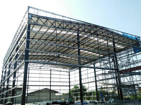 โกดังสำเร็จรูป HW-HC  18x24x9 เมตร - Image 7