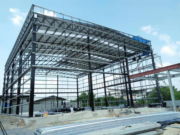 โกดังสำเร็จรูป HW-HC  18x24x9 เมตร - Image 8