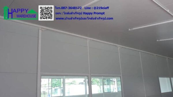 ศูนย์กายภาพบำบัด โรงพยาบาลเปาโล สมุทรปราการ ขนาด 8x14.66x2.87 ม. - Image 16