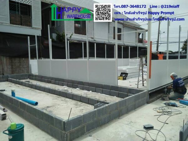 ศูนย์กายภาพบำบัด โรงพยาบาลเปาโล สมุทรปราการ ขนาด 8x14.66x2.87 ม. - Image 17