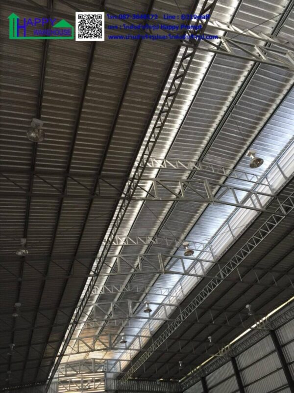 โรงงานผลิตน้ำดื่ม HW-HC 18x35x9 ม.  กาญจนบุรี - Image 3