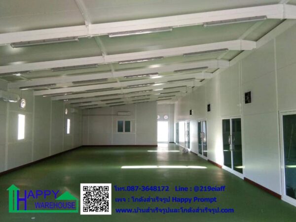 ออฟฟิศสำเร็จรูป HW-C 15x25x3.20 m. โรงกลั่นบางจาก บางนา - Image 3