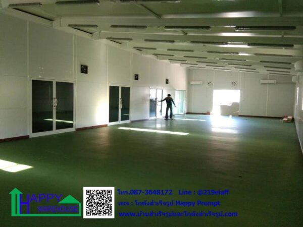ออฟฟิศสำเร็จรูป HW-C 15x25x3.20 m. โรงกลั่นบางจาก บางนา - Image 4