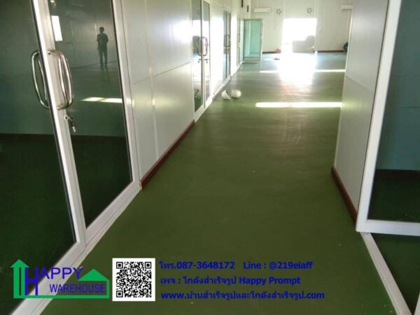 ออฟฟิศสำเร็จรูป HW-C 15x25x3.20 m. โรงกลั่นบางจาก บางนา - Image 6