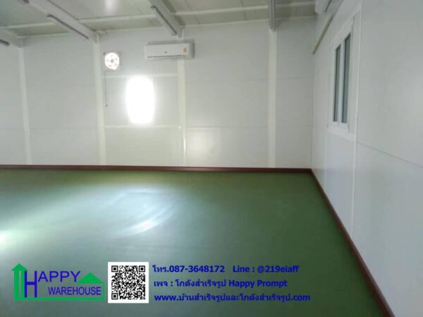 ออฟฟิศสำเร็จรูป HW-C 15x25x3.20 m. โรงกลั่นบางจาก บางนา - Image 7