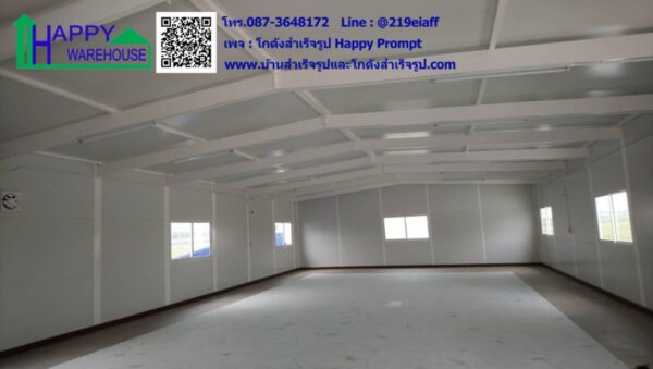 ออฟฟิศสำเร็จรูป MK-59 ขนาด 9.10 x 16.38 x 2.87  m. นิคมปิ่นทอง - Image 4
