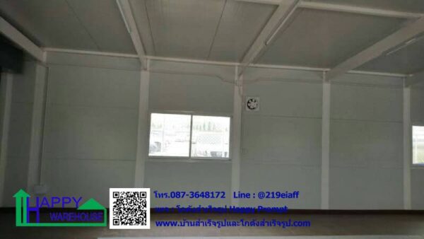 ออฟฟิศสำเร็จรูป MK-59 ขนาด 9.10 x 16.38 x 2.87  m. นิคมปิ่นทอง - Image 8