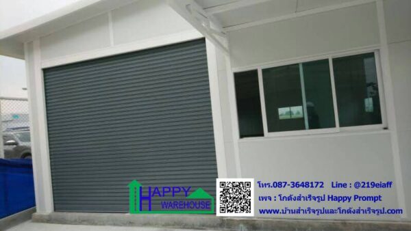 ออฟฟิศสำเร็จรูป MK-59 ขนาด 9.10 x 16.38 x 2.87  m. นิคมปิ่นทอง - Image 11