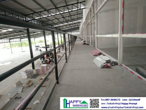 อาคารเรียนโครงสร้างเหล็ก HW-HC 15x66x6 m. ลาดกระบัง กรุงเทพฯ - Image 9