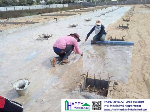 อาคารเรียนโครงสร้างเหล็ก HW-HC 15x66x6 m. ลาดกระบัง กรุงเทพฯ - Image 14