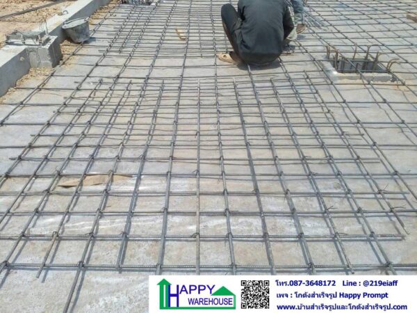 อาคารเรียนโครงสร้างเหล็ก HW-HC 15x66x6 m. ลาดกระบัง กรุงเทพฯ - Image 15