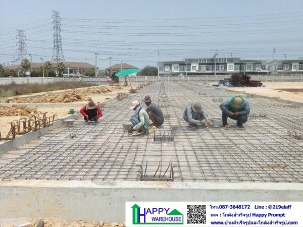 อาคารเรียนโครงสร้างเหล็ก HW-HC 15x66x6 m. ลาดกระบัง กรุงเทพฯ - Image 16