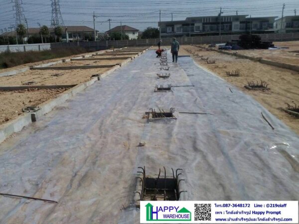 อาคารเรียนโครงสร้างเหล็ก HW-HC 15x66x6 m. ลาดกระบัง กรุงเทพฯ - Image 17