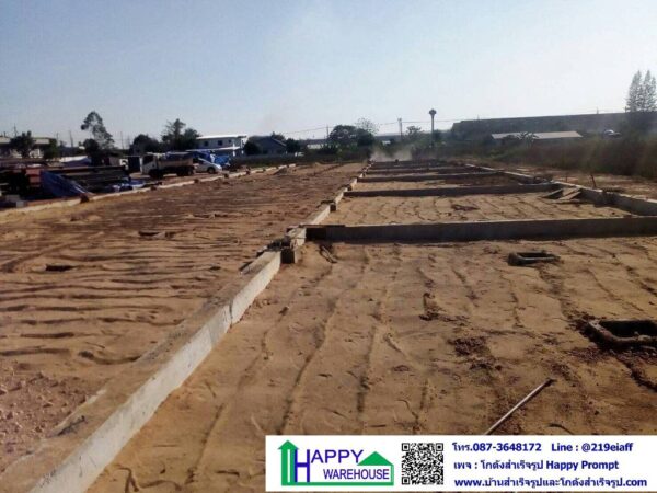 อาคารเรียนโครงสร้างเหล็ก HW-HC 15x66x6 m. ลาดกระบัง กรุงเทพฯ - Image 18