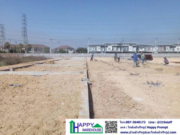 อาคารเรียนโครงสร้างเหล็ก HW-HC 15x66x6 m. ลาดกระบัง กรุงเทพฯ - Image 19