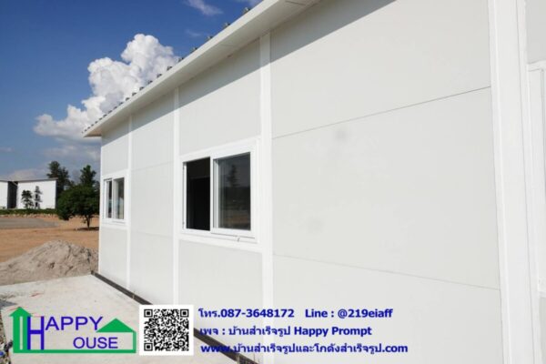 โกดังสำเร็จรูป HW-C ขนาด 5.76x75.9x3.1 เมตร - Image 3