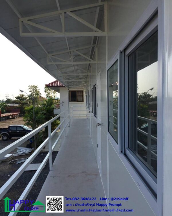 บ้านพักคนงานสำเร็จรูป 2 ชั้น - Image 11