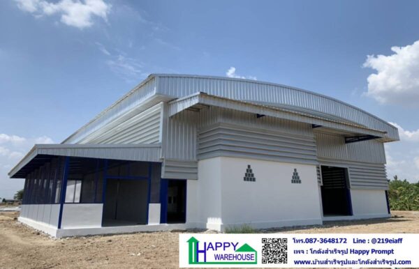 โรงงานผลิตน้ำดื่ม  HW-HC 20x30x7 เมตร - Image 10