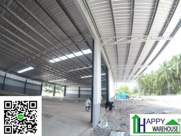 โกดังแปรรูปผักและผลไม้ HW-HC 27x18x6 ม. นครศรีธรรมราช - Image 8