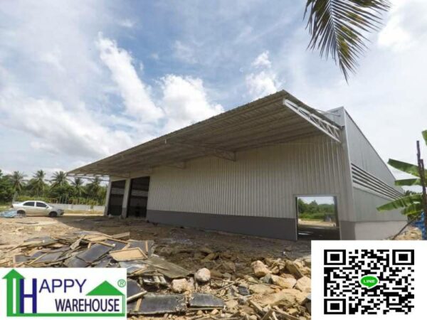 โกดังแปรรูปผักและผลไม้ HW-HC 27x18x6 ม. นครศรีธรรมราช - Image 10