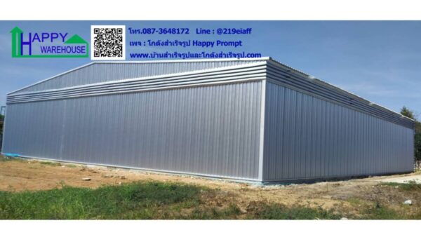 โกดังสำเร็จรูป HW-C 30x34x6 เมตร - Image 3