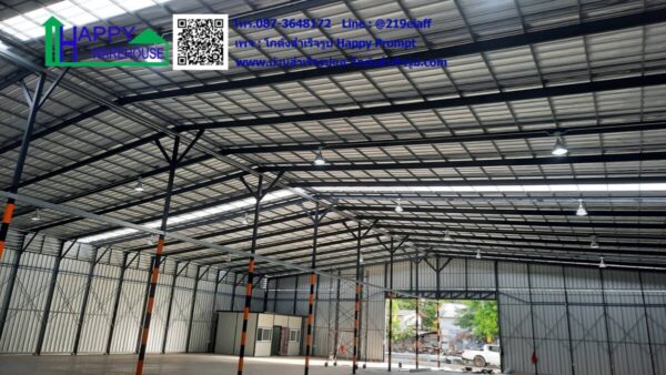 โกดังสำเร็จรูป HW-C 30x34x6 เมตร - Image 4