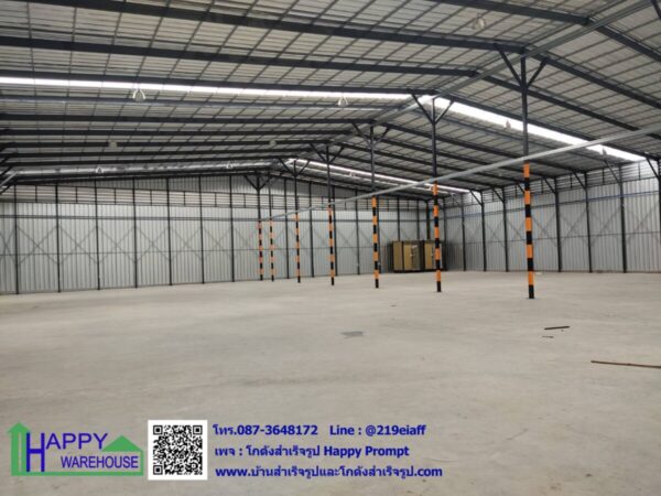 โกดังสำเร็จรูป HW-C 30x34x6 เมตร - Image 5