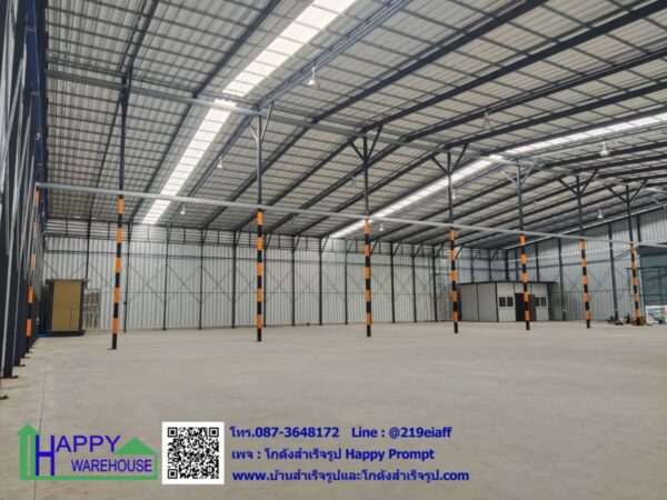 โกดังสำเร็จรูป HW-C 30x34x6 เมตร - Image 6