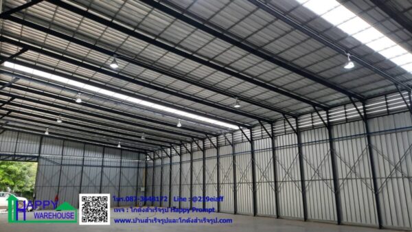 โกดังสำเร็จรูป HW-C 30x34x6 เมตร - Image 7