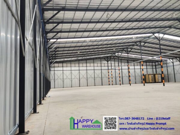 โกดังสำเร็จรูป HW-C 30x34x6 เมตร - Image 8