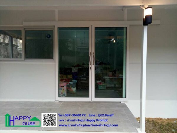 บ้านสำเร็จรูป MK-24 ขนาด 3.60x7.20 เมตร  พระราม2 - Image 2