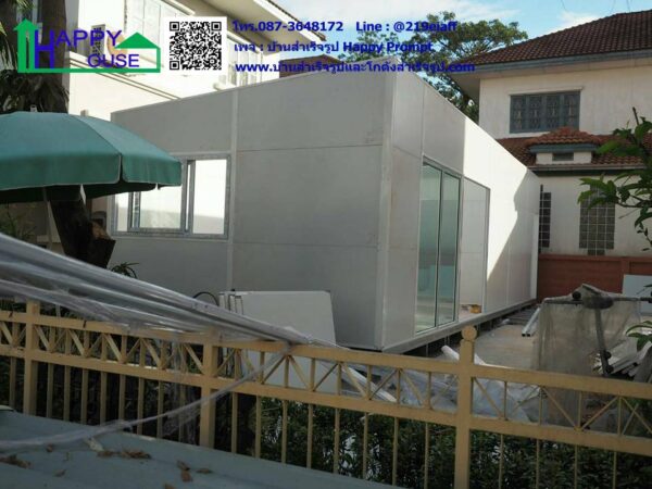 บ้านสำเร็จรูป MK-24 ขนาด 3.60x7.20 เมตร  พระราม2 - Image 4