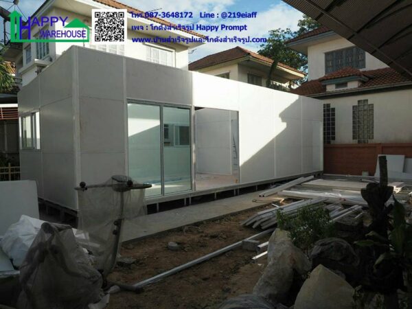 บ้านสำเร็จรูป MK-24 ขนาด 3.60x7.20 เมตร  พระราม2 - Image 5