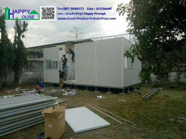บ้านสำเร็จรูป MK-24 ขนาด 3.60x7.20 เมตร  พระราม2 - Image 6