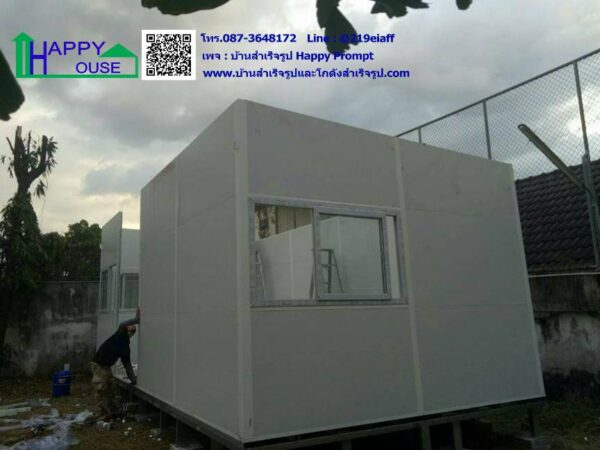 บ้านสำเร็จรูป MK-24 ขนาด 3.60x7.20 เมตร  พระราม2 - Image 8