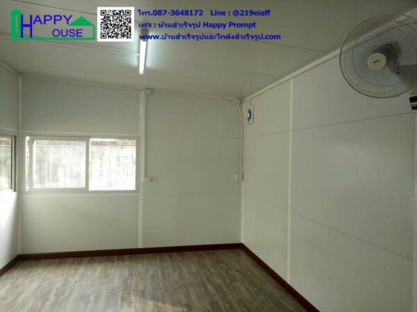 บ้านสำเร็จรูป MK-24 ขนาด 3.60x7.20 เมตร  พระราม2 - Image 9