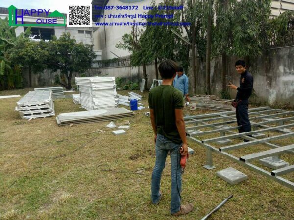 บ้านสำเร็จรูป MK-24 ขนาด 3.60x7.20 เมตร  พระราม2 - Image 11