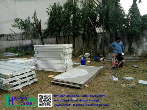 บ้านสำเร็จรูป MK-24 ขนาด 3.60x7.20 เมตร  พระราม2 - Image 12