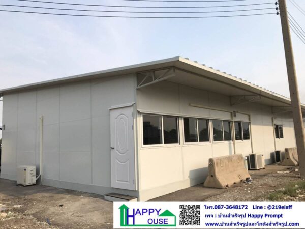 ออฟฟิศ-สำนักงานก่อสร้าง MK-511  หน้างาน SCG ราชบุรี - Image 2